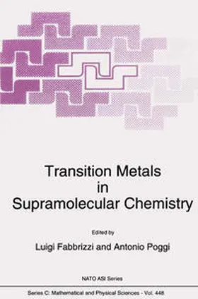 Fabbrizzi / Poggi | Transition Metals in Supramolecular Chemistry | E-Book | sack.de
