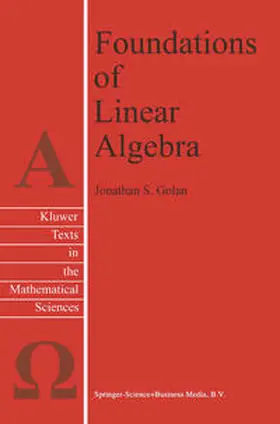 Golan | Foundations of Linear Algebra | E-Book | sack.de
