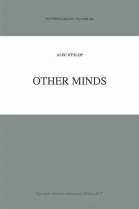 Hyslop | Other Minds | E-Book | sack.de