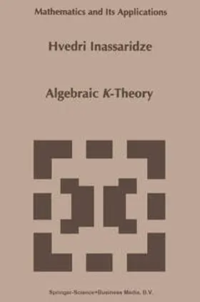 Inassaridze | Algebraic K-Theory | E-Book | sack.de
