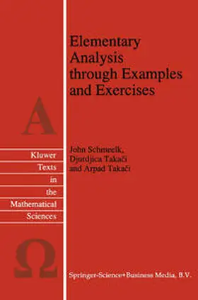 Schmeelk / Takaci |  Elementary Analysis through Examples and Exercises | eBook | Sack Fachmedien