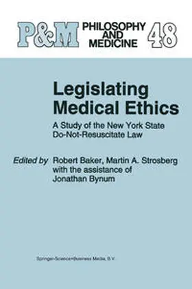 Baker / Strosberg | Legislating Medical Ethics | E-Book | sack.de