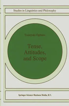 Ogihara |  Tense, Attitudes, and Scope | eBook | Sack Fachmedien