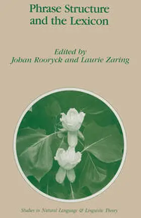 Rooryck / Zaring |  Phrase Structure and the Lexicon | eBook | Sack Fachmedien