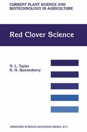Taylor / Quesenberry |  Red Clover Science | eBook | Sack Fachmedien