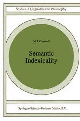 Cresswell |  Semantic Indexicality | eBook | Sack Fachmedien