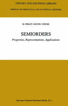 Pirlot / Vincke | Semiorders | E-Book | sack.de