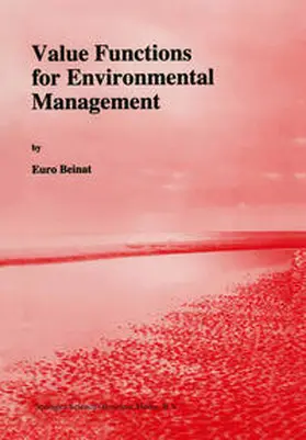Beinat |  Value Functions for Environmental Management | eBook | Sack Fachmedien
