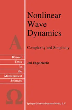 Engelbrecht |  Nonlinear Wave Dynamics | eBook | Sack Fachmedien