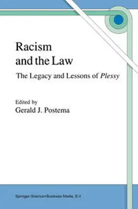 Postema | Racism and the Law | E-Book | sack.de