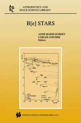 Hubert / Jaschek | B[e] Stars | E-Book | sack.de