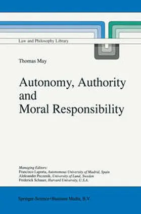 May | Autonomy, Authority and Moral Responsibility | E-Book | sack.de