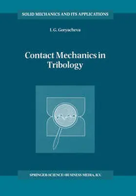 Goryacheva | Contact Mechanics in Tribology | E-Book | sack.de