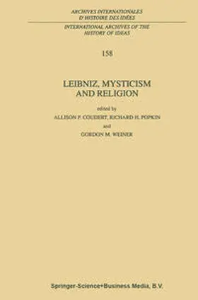 Coudert / Popkin / Weiner |  Leibniz, Mysticism and Religion | eBook | Sack Fachmedien