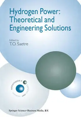 Saetre | Hydrogen Power: Theoretical and Engineering Solutions | E-Book | www2.sack.de