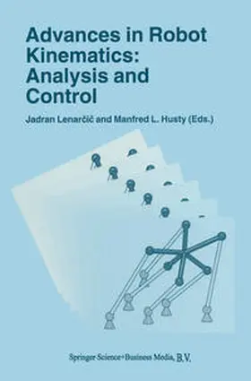Lenarcic / Lenarcic / Husty | Advances in Robot Kinematics: Analysis and Control | E-Book | sack.de