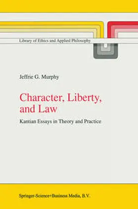 Murphy | Character, Liberty and Law | E-Book | sack.de