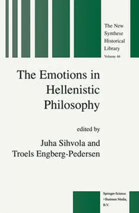 Sihvola / Engberg-Pedersen |  The Emotions in Hellenistic Philosophy | eBook | Sack Fachmedien