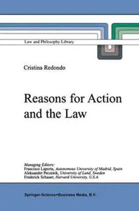 Redondo |  Reasons for Action and the Law | eBook | Sack Fachmedien