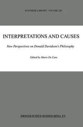 de Caro | Interpretations and Causes | E-Book | sack.de
