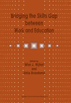 Nijhof / Brandsma | Bridging the Skills Gap between Work and Education | E-Book | sack.de
