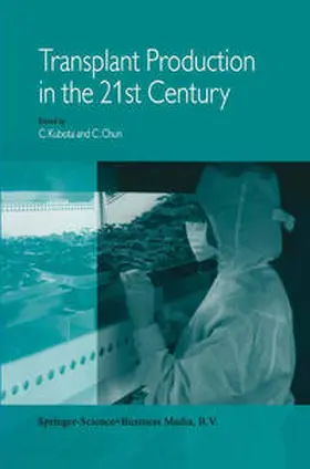 Kubota | Transplant Production in the 21st Century | E-Book | sack.de