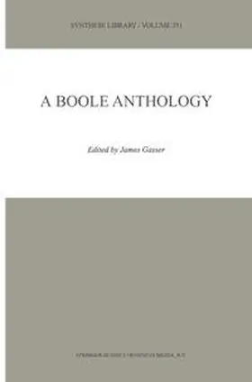 Gasser | A Boole Anthology | E-Book | sack.de