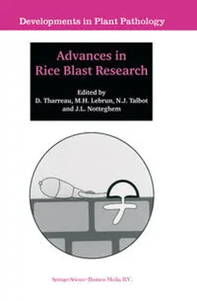 Tharreau / Lebrun / Talbot | Advances in Rice Blast Research | E-Book | sack.de