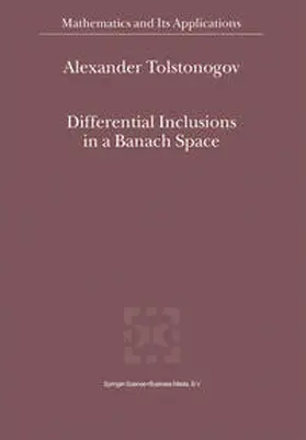 Tolstonogov | Differential Inclusions in a Banach Space | E-Book | sack.de