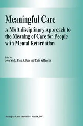 Stolk / Boer / Seldenrijk | Meaningful Care | E-Book | sack.de