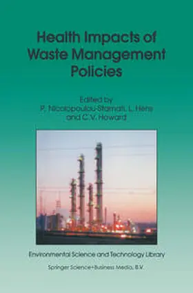 Nicolopoulou-Stamati / Hens / Howard |  Health Impacts of Waste Management Policies | eBook | Sack Fachmedien