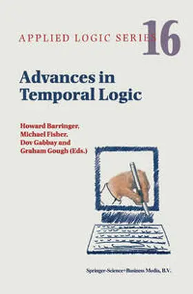 Barringer / Fisher / Gabbay |  Advances in Temporal Logic | eBook | Sack Fachmedien