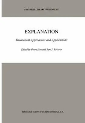 Hon / Rakover | Explanation | E-Book | sack.de