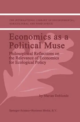 Deblonde | Economics as a Political Muse | E-Book | sack.de