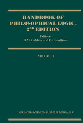 Gabbay / Guenthner |  Handbook of Philosophical Logic | eBook | Sack Fachmedien