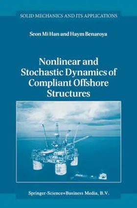 Benaroya | Nonlinear and Stochastic Dynamics of Compliant Offshore Structures | E-Book | sack.de