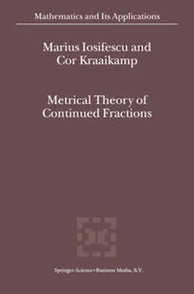 Iosifescu / Kraaikamp | Metrical Theory of Continued Fractions | E-Book | sack.de