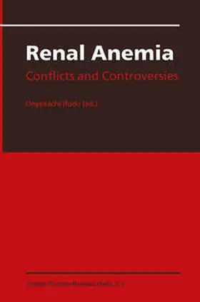 Ifudu |  Renal Anemia | eBook | Sack Fachmedien