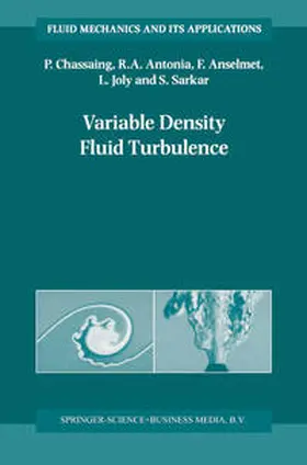 Chassaing / Antonia / Anselmet | Variable Density Fluid Turbulence | E-Book | sack.de