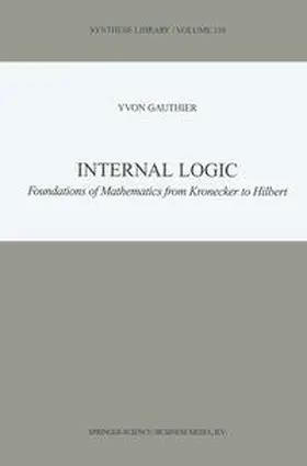 Gauthier | Internal Logic | E-Book | sack.de