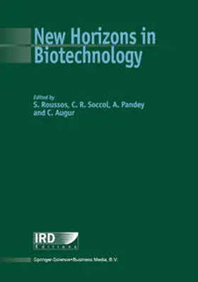 Roussos / Soccol / Pandey |  New Horizons in Biotechnology | eBook | Sack Fachmedien