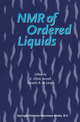 Burnell / de Lange | NMR of Ordered Liquids | E-Book | sack.de