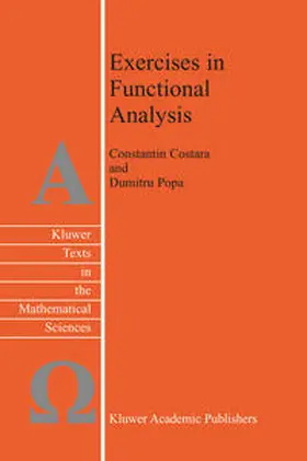 Costara / Popa | Exercises in Functional Analysis | E-Book | sack.de