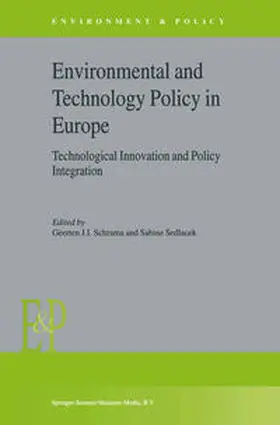 Schrama / Sedlacek | Environmental and Technology Policy in Europe | E-Book | sack.de