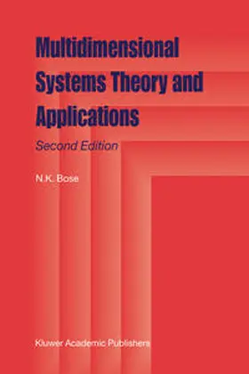Bose | Multidimensional Systems Theory and Applications | E-Book | sack.de