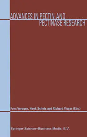 Voragen / Schols / Visser |  Advances in Pectin and Pectinase Research | eBook | Sack Fachmedien