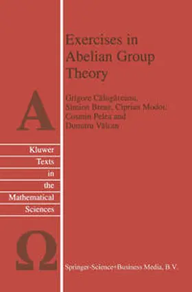 Valcan / Pelea / Modoi |  Exercises in Abelian Group Theory | eBook | Sack Fachmedien