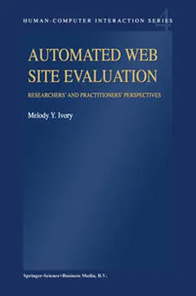 Ivory | Automated Web Site Evaluation | E-Book | sack.de
