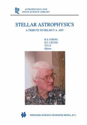 Cheng / Li | Stellar Astrophysics | E-Book | sack.de