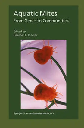 Proctor | Aquatic Mites from Genes to Communities | E-Book | sack.de